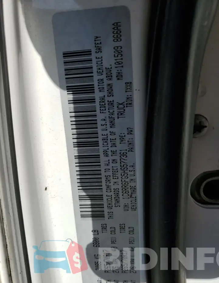 1C6RR6FG5HS577361 Photo# 12