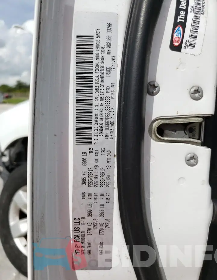 1C6RR7FG2JS343853 Photo# 13