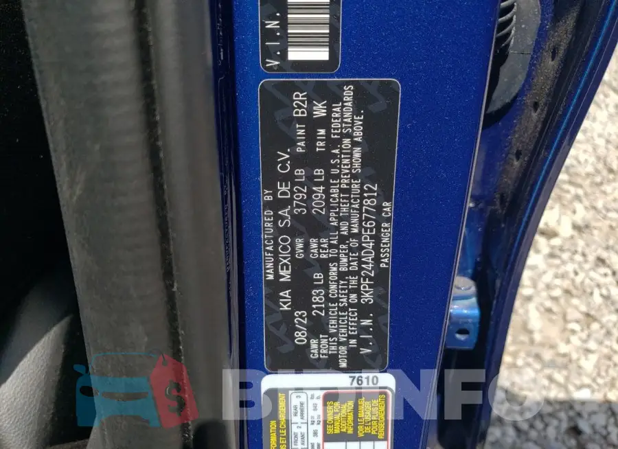 3KPF24AD4PE677812 Photo# 13