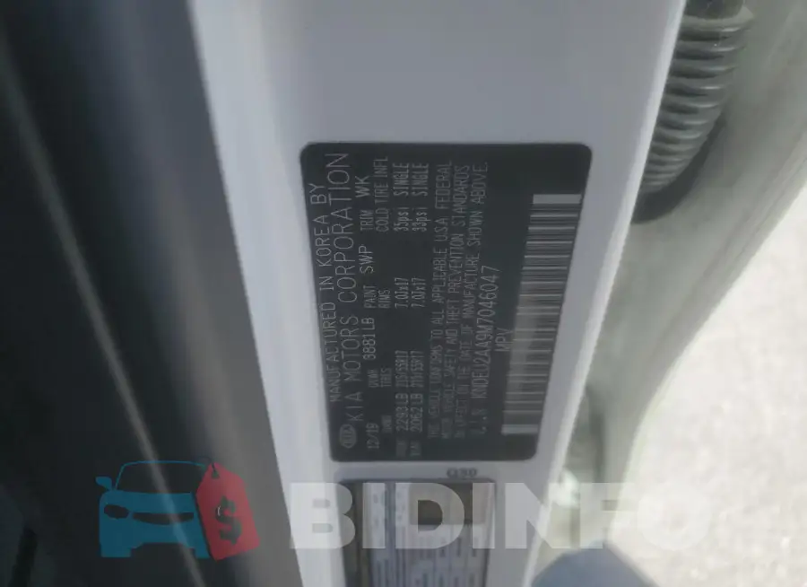 KNDEU2AA9M7046047 Photo# 13