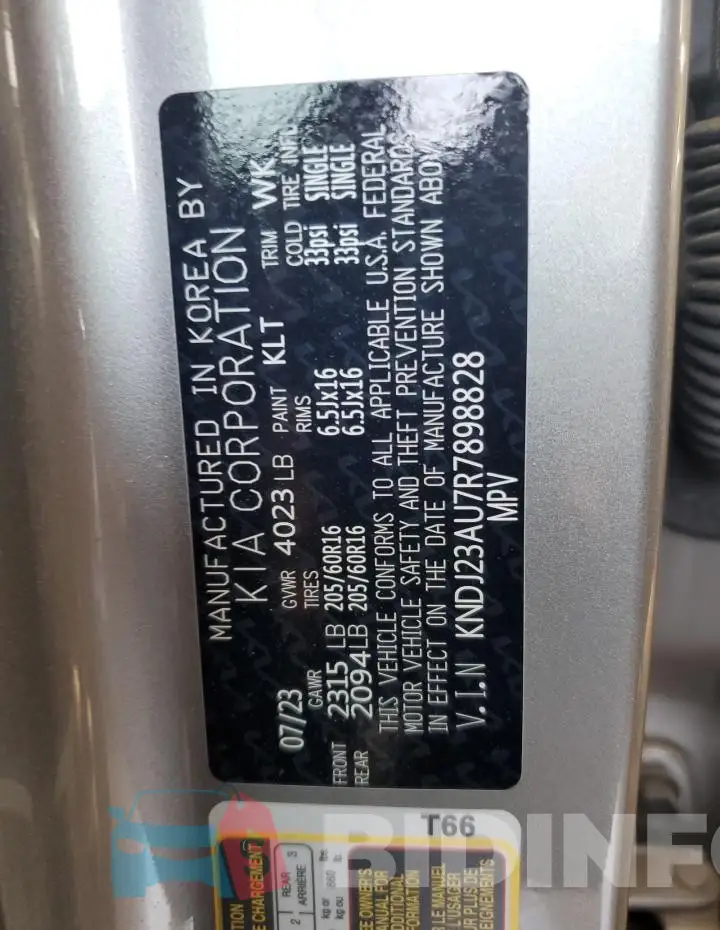 KNDJ23AU7R7898828 Photo# 12