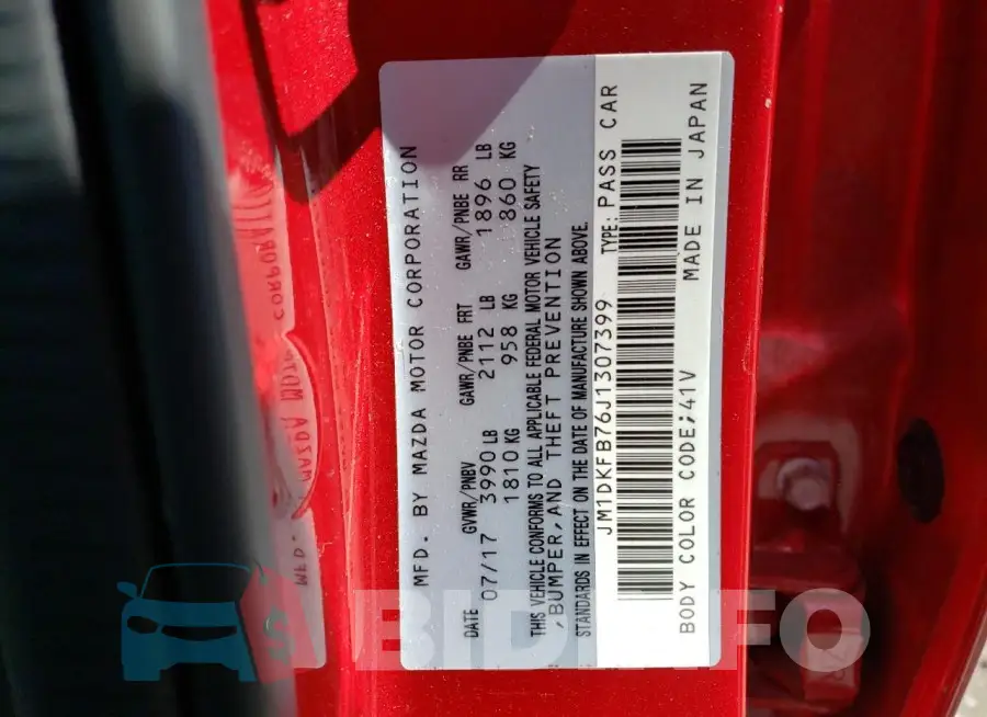 JM1DKFB76J1307399 Photo# 13