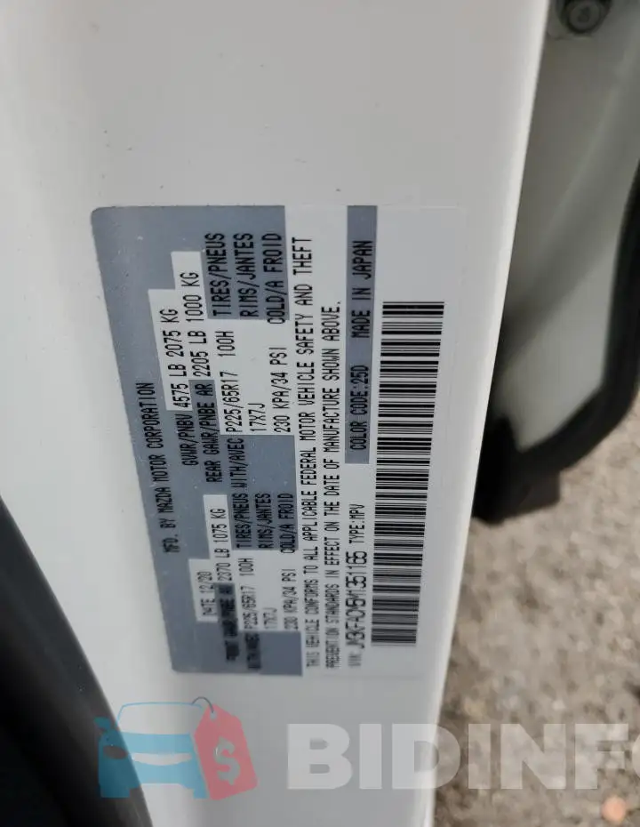 JM3KFACM5M1351165 Photo# 13
