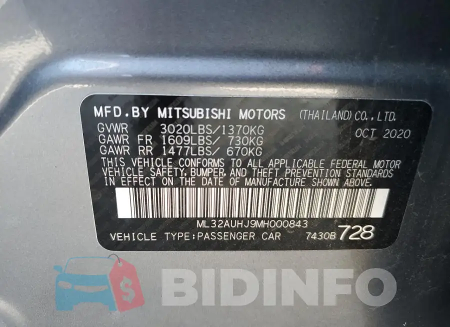 ML32AUHJ9MH000843 Photo# 13