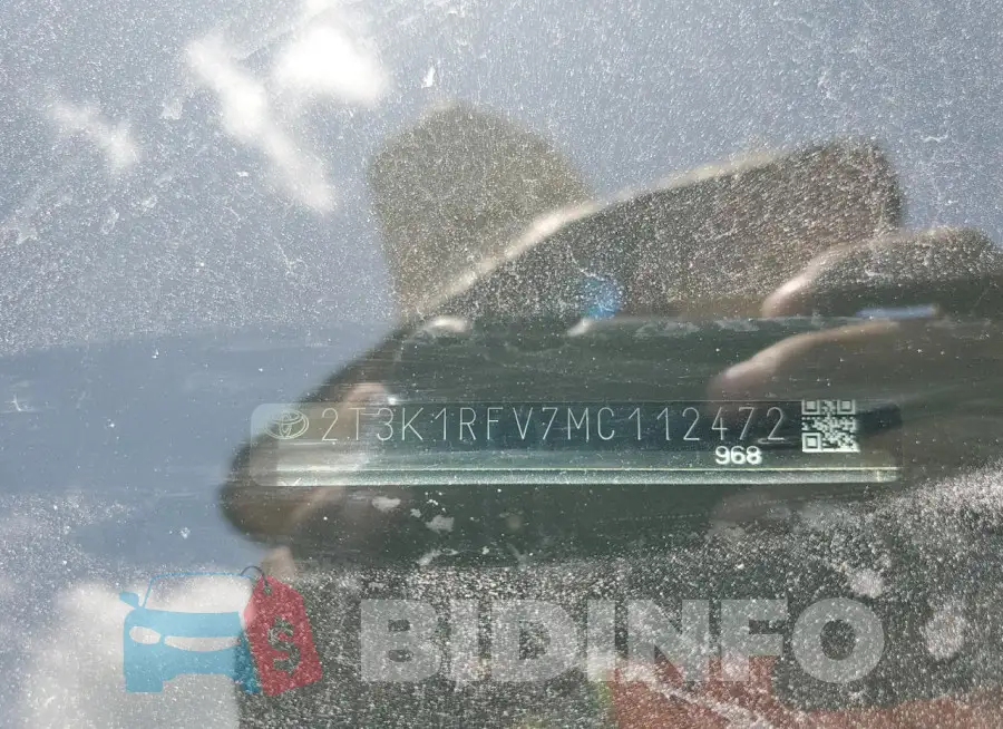2T3K1RFV7MC112472 Photo# 13