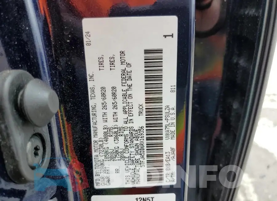5TFJA5DB6RX169356 Photo# 12
