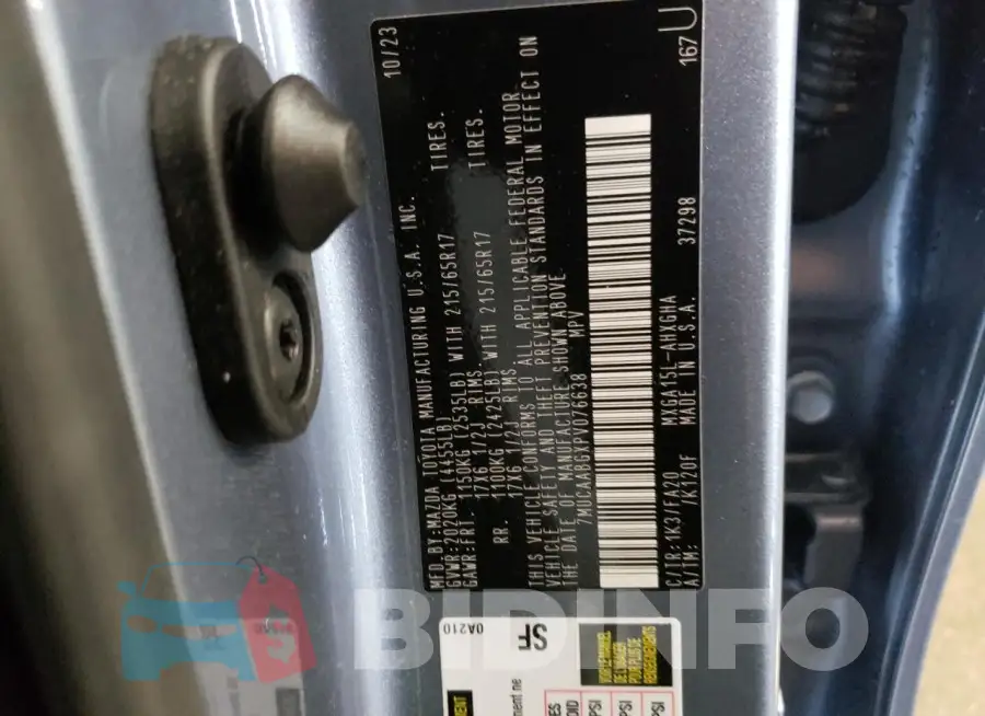 7MUCAABGXPV076638 Photo# 12