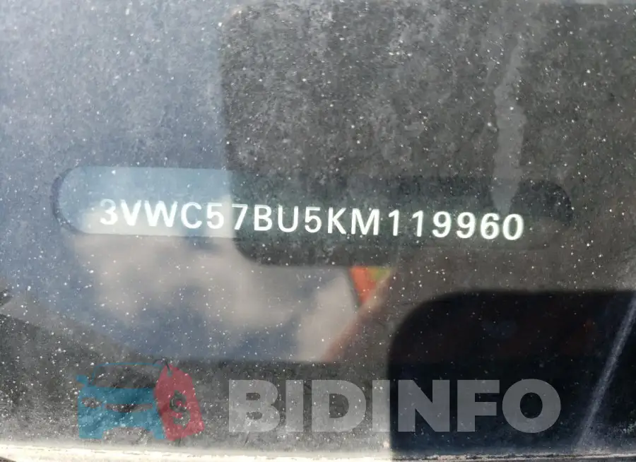 3VWC57BU5KM119960 Photo# 12