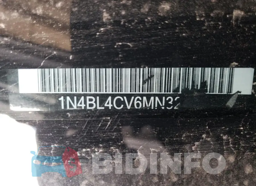 1N4BL4CV6MN325040 Photo# 12