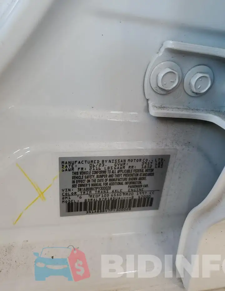 3N1AB8BV7PY300028 Photo# 12