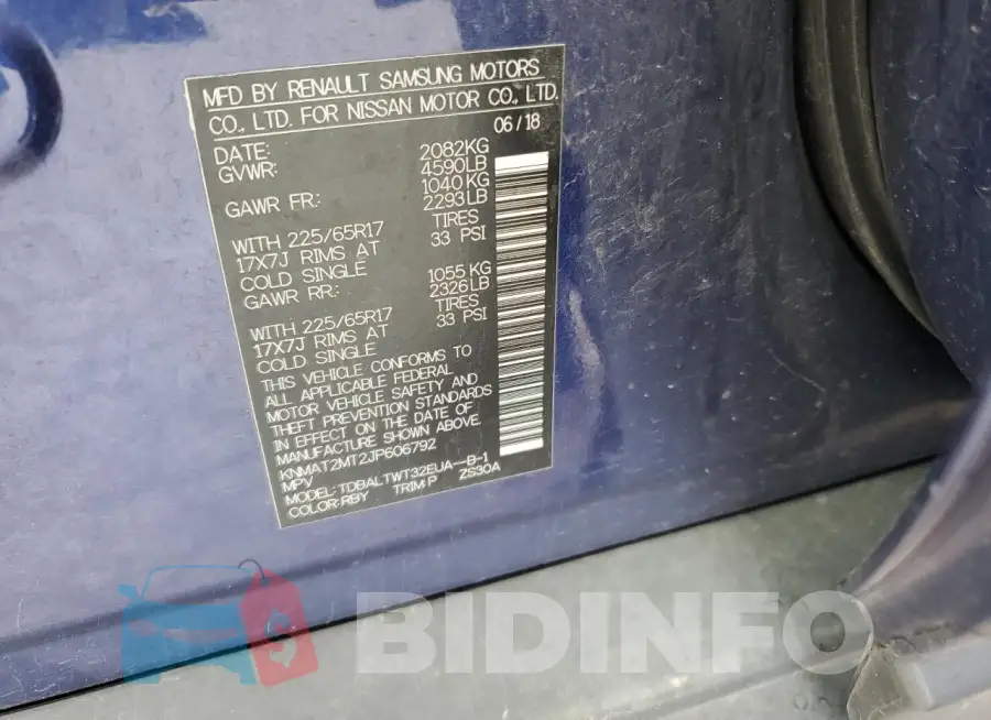 KNMAT2MT2JP606792 Photo# 13