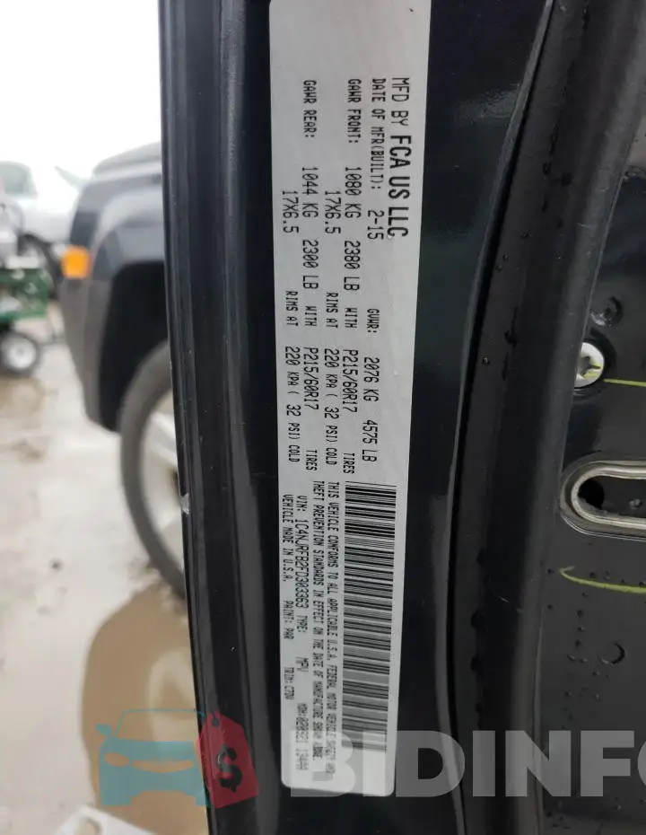 1C4NJRFB2FD303363 Photo# 12