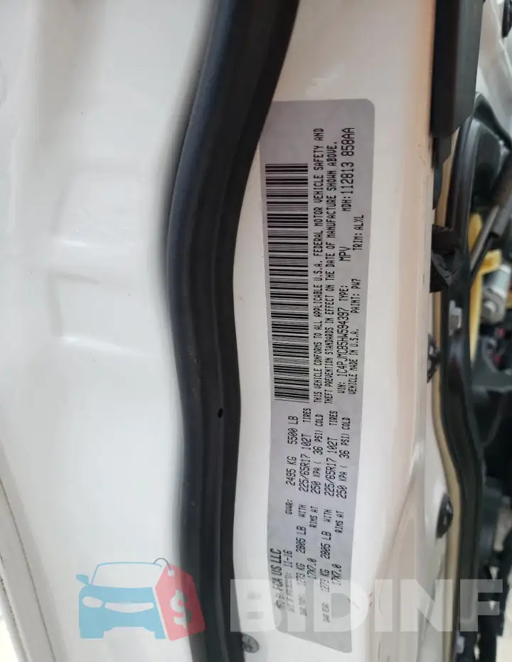 1C4PJMCB5HW594397 Photo# 14