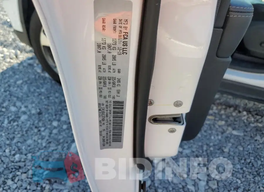 1C4PJMDX2LD574364 Photo# 13