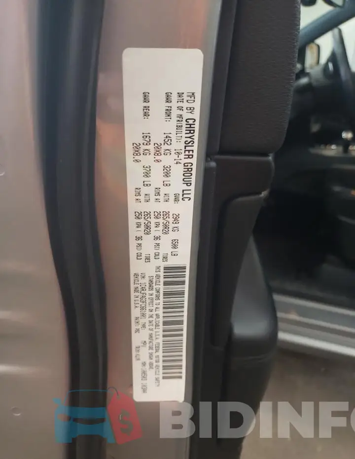 1C4RJFAG3FC661001 Photo# 12