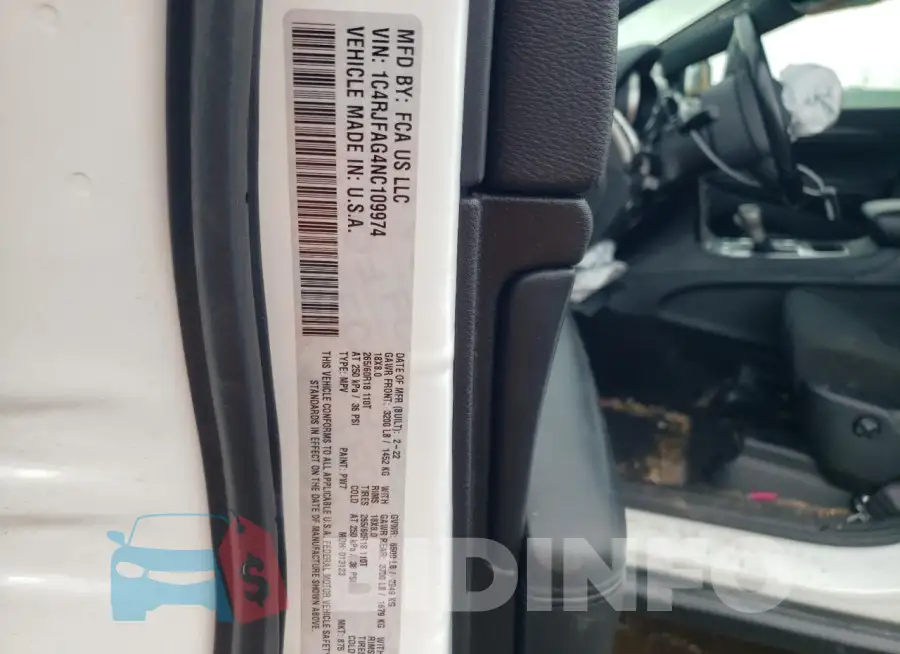 1C4RJFAG4NC109974 Photo# 12