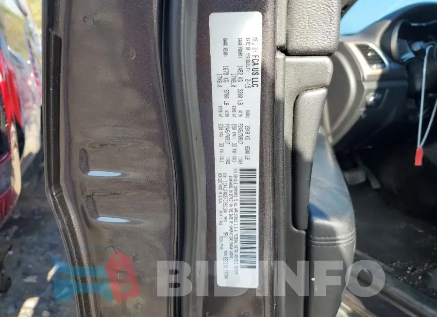 1C4RJFAG5FC791104 Photo# 13