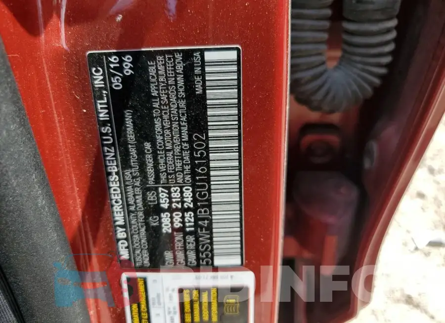 55SWF4JB1GU161502 Photo# 12