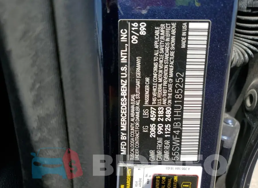 55SWF4JB1HU185252 Photo# 12