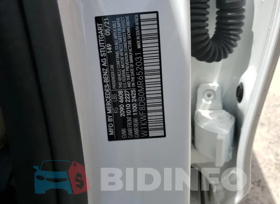 W1KWF8DB0MR652031 Photo# 12