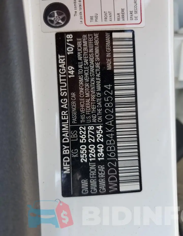 WDD2J6BB4KA028524 Photo# 13