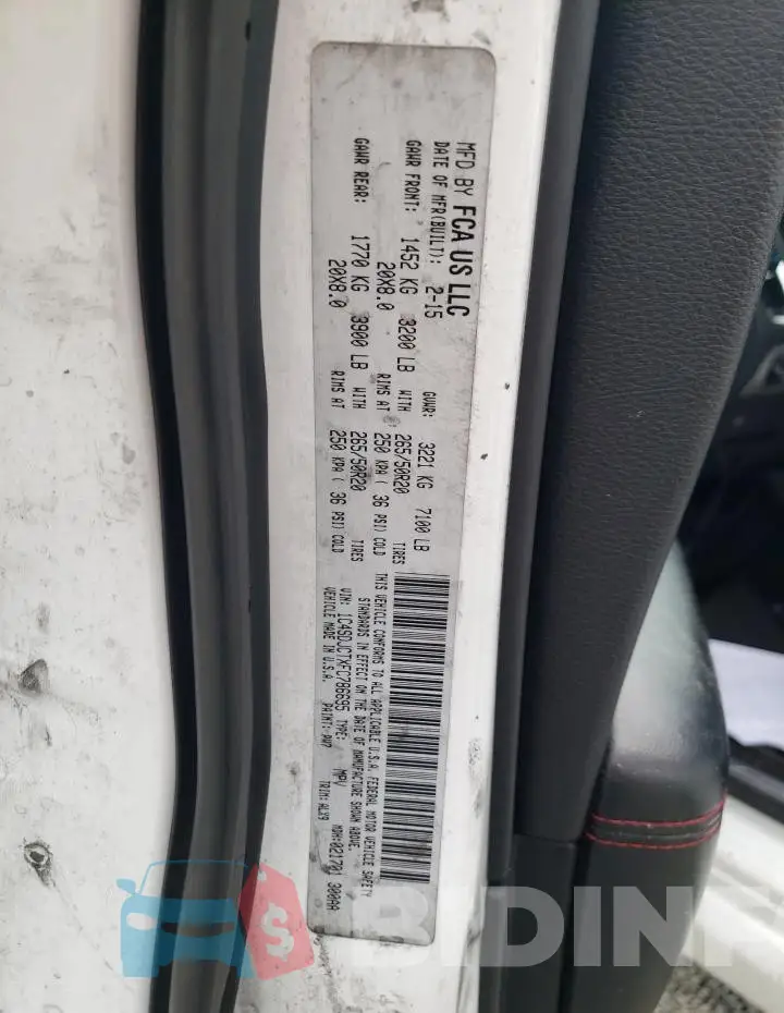 1C4SDJCTXFC786695 Photo# 13