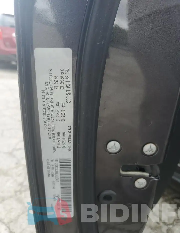 2C3CDZJG8LH113412 Photo# 12
