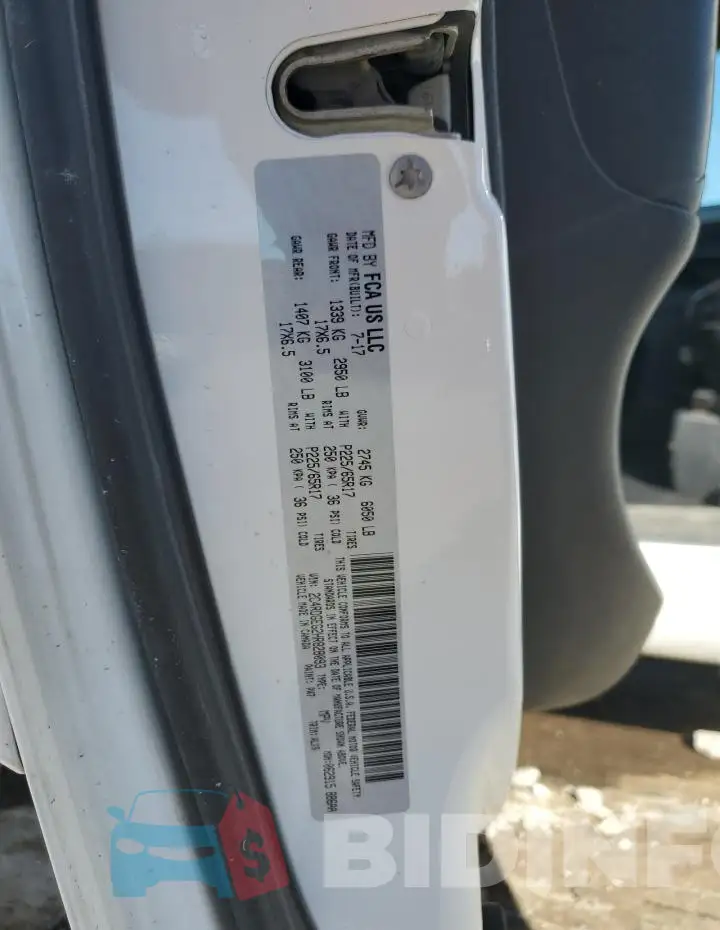 2C4RDGEG2HR828093 Photo# 13