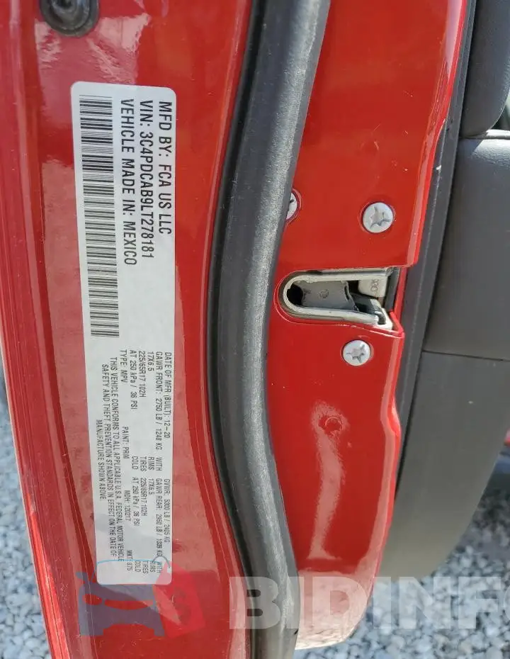 3C4PDCAB9LT278181 Photo# 13