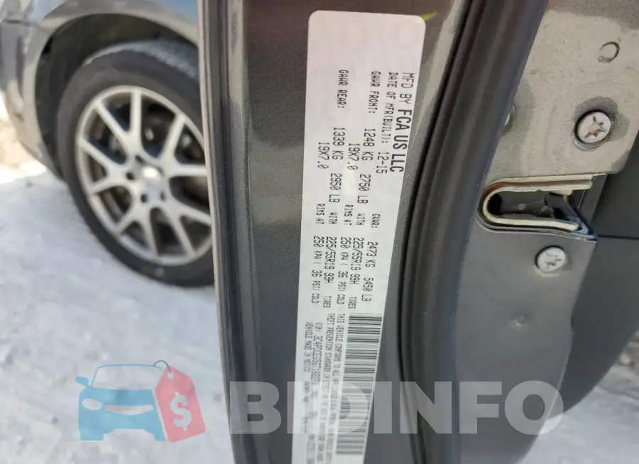 3C4PDCEG5GT182270 Photo# 13