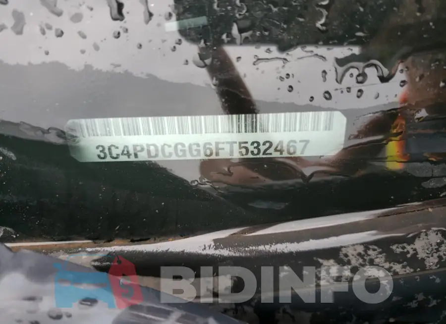 3C4PDCGG6FT532467 Photo# 13