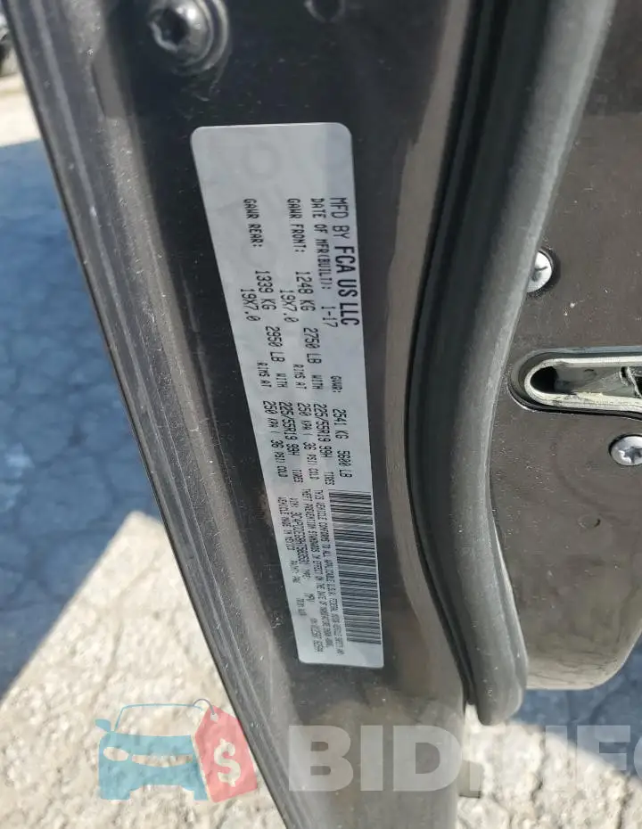 3C4PDDEG8HT583531 Photo# 12