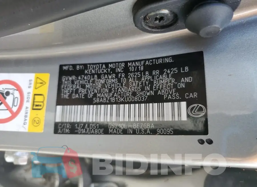 58ABZ1B13KU008037 Photo# 13