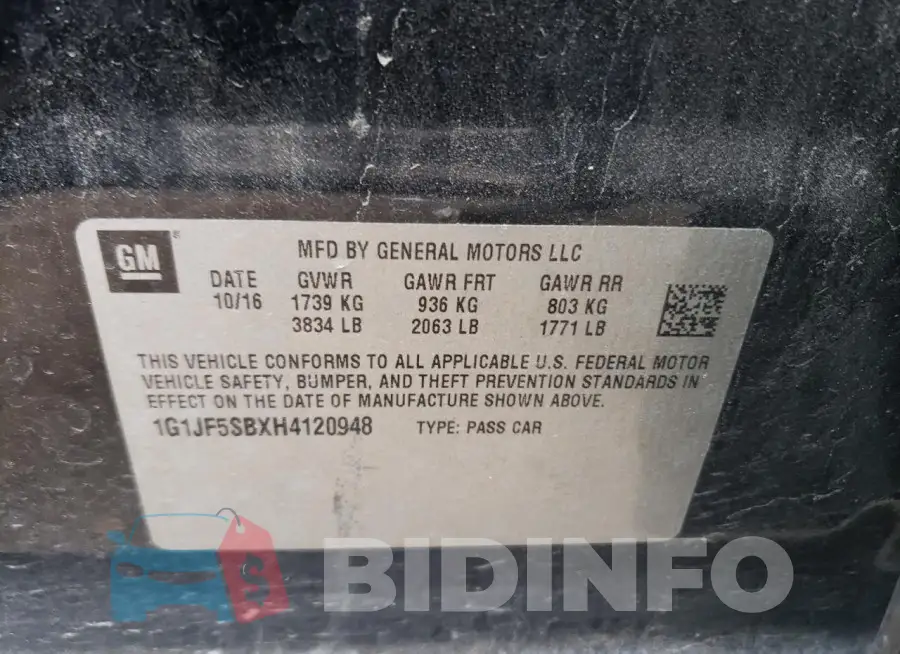 1G1JF5SBXH4120948 Photo# 12