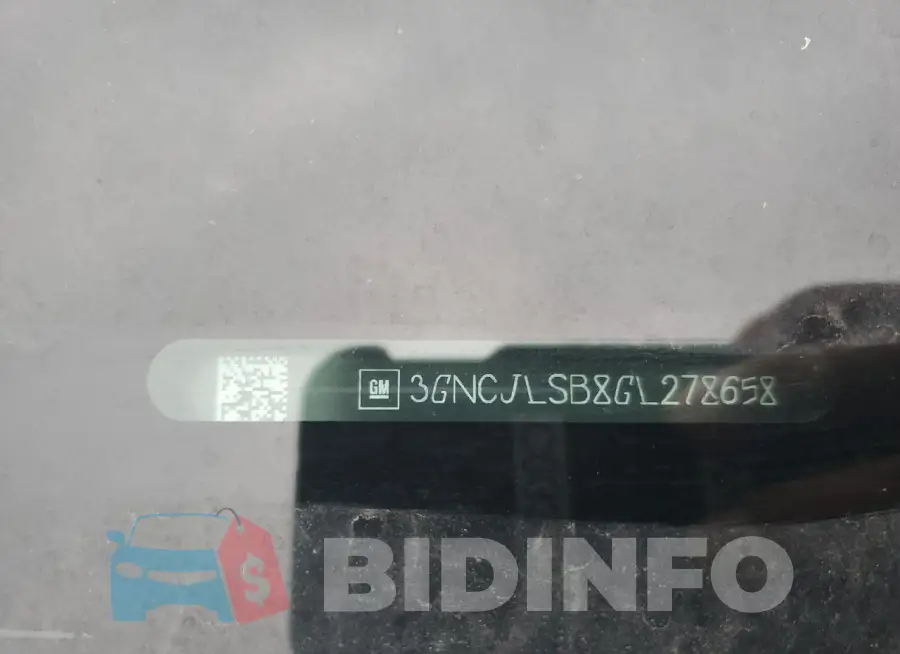3GNCJLSB8GL278658 Photo# 13