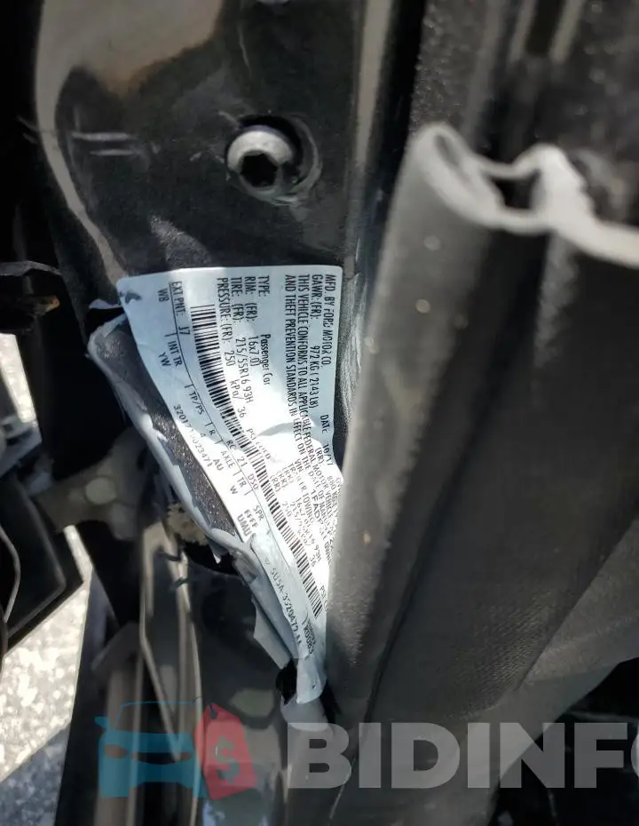 1FADP3F2XHL337086 Photo# 12