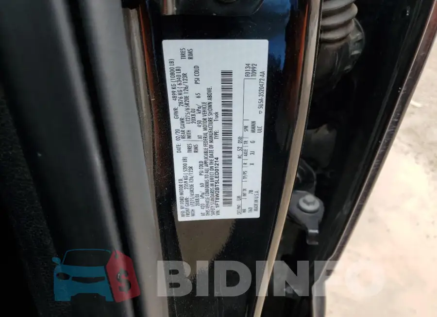 1FT8W2BT5LED01214 Photo# 12