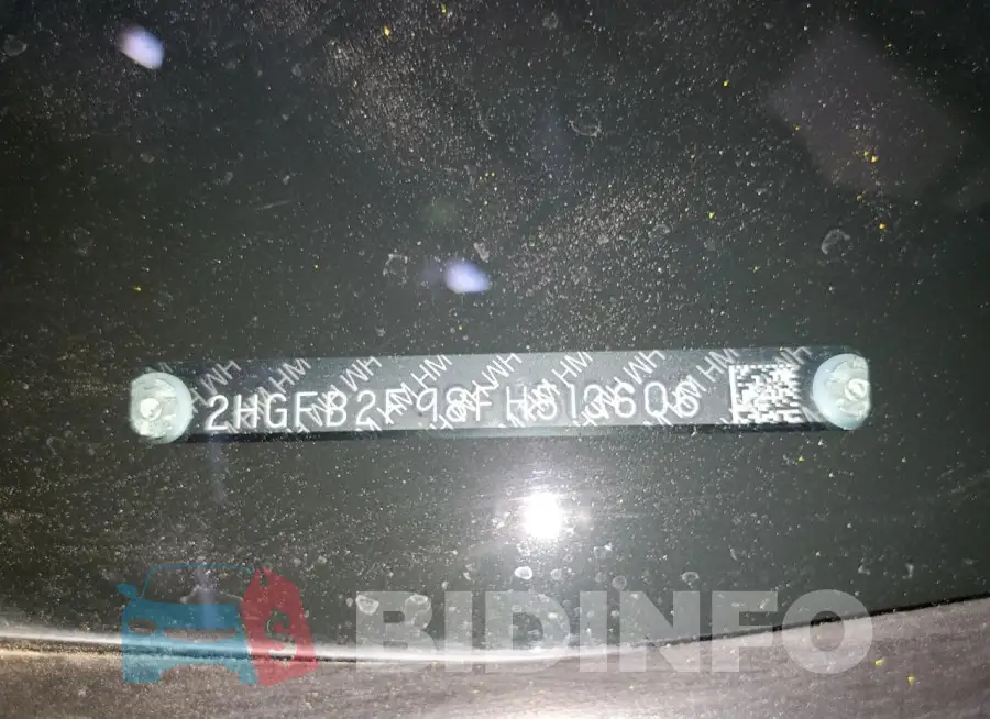 2HGFB2F98FH513606 Photo# 12