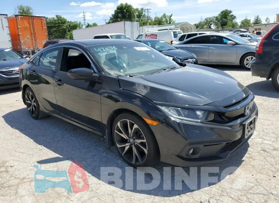 2HGFC2F80KH599184 Photo# 4