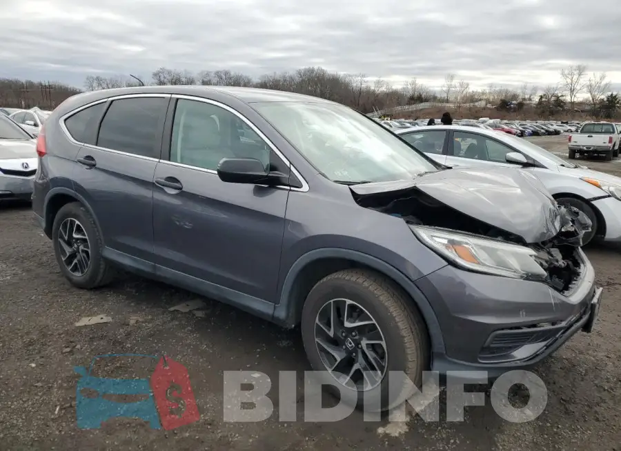 2HKRM4H49GH696977 Photo# 4