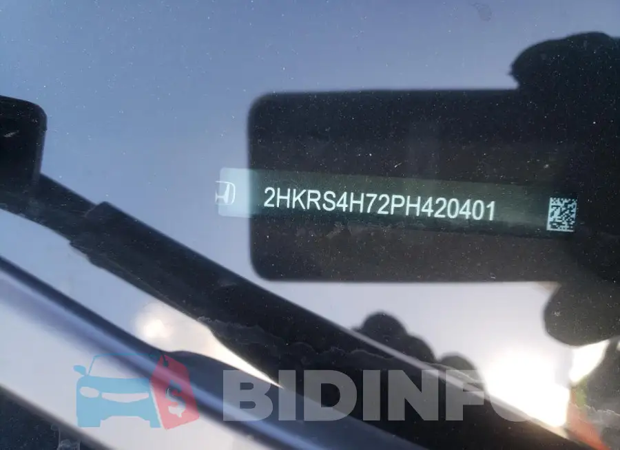 2HKRS4H72PH420401 Photo# 13