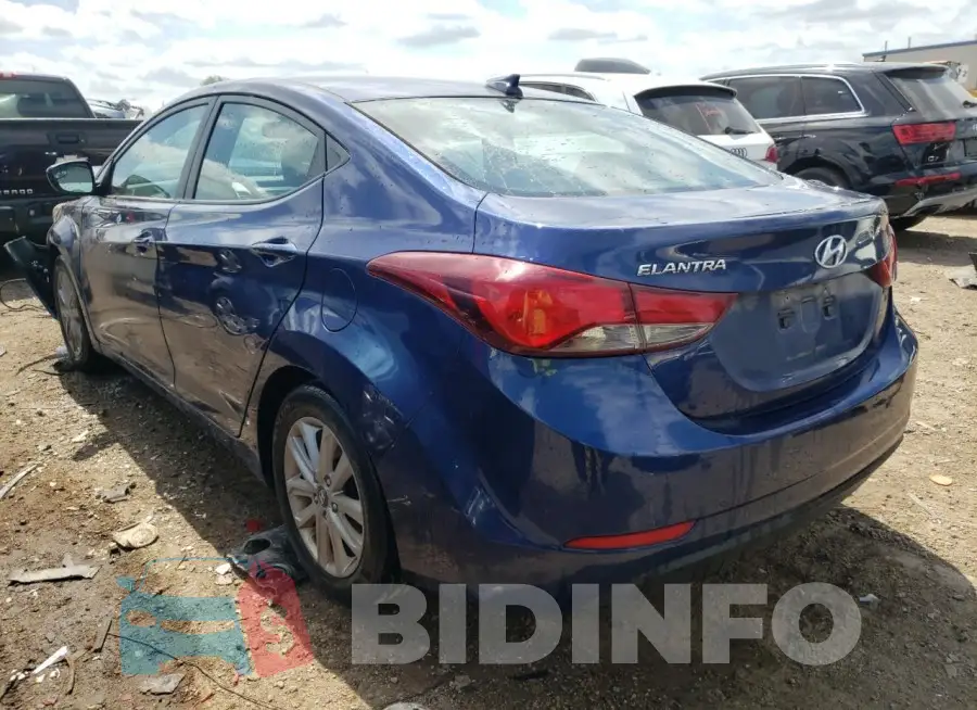 5NPDH4AE8GH688967 Photo# 2