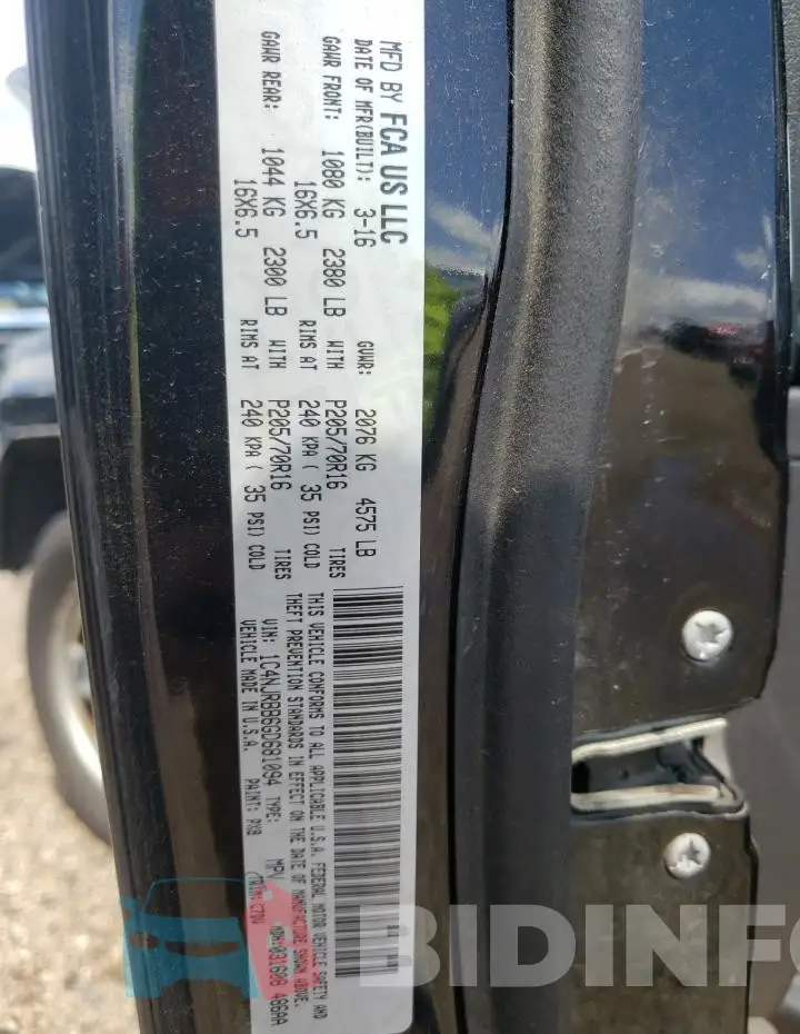 1C4NJRBB6GD681094 Photo# 13