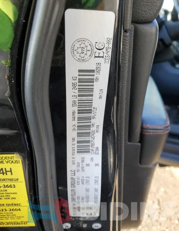 1C4PJMBS7FW574201 Photo# 12