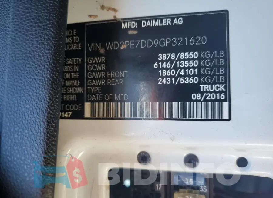 WD3PE7DD9GP321620 Photo# 13