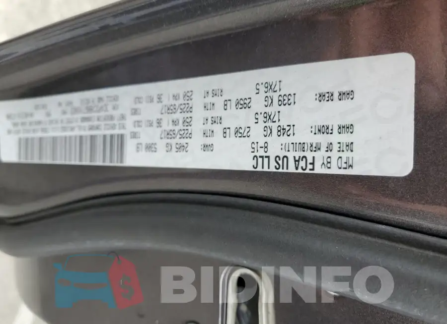 3C4PDCAB8GT103023 Photo# 12