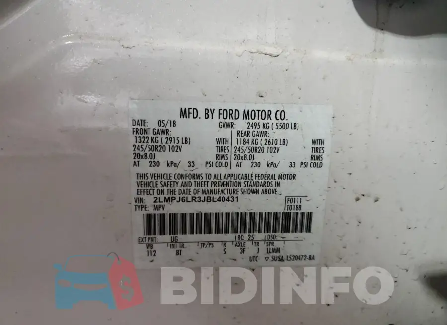 2LMPJ6LR3JBL40431 Photo# 12