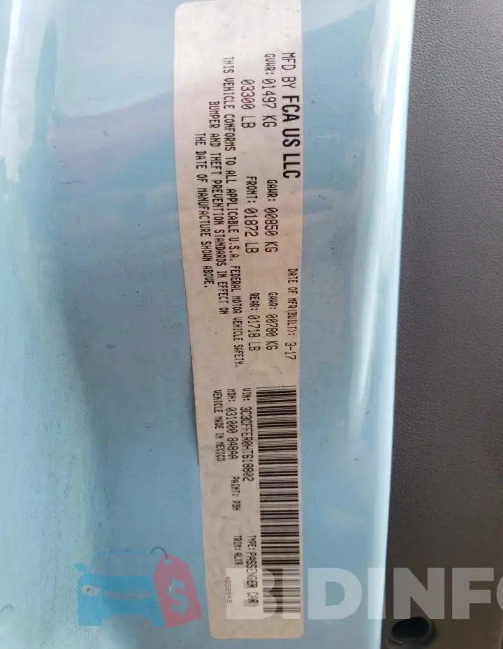 3C3CFFER0HT618802 Photo# 12