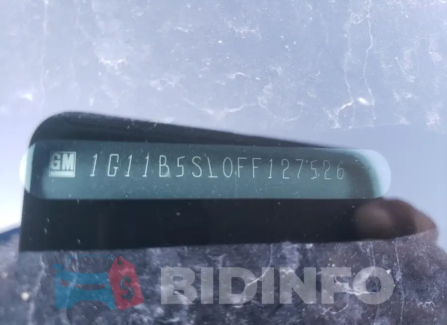 1G11B5SL0FF127526 Photo# 12