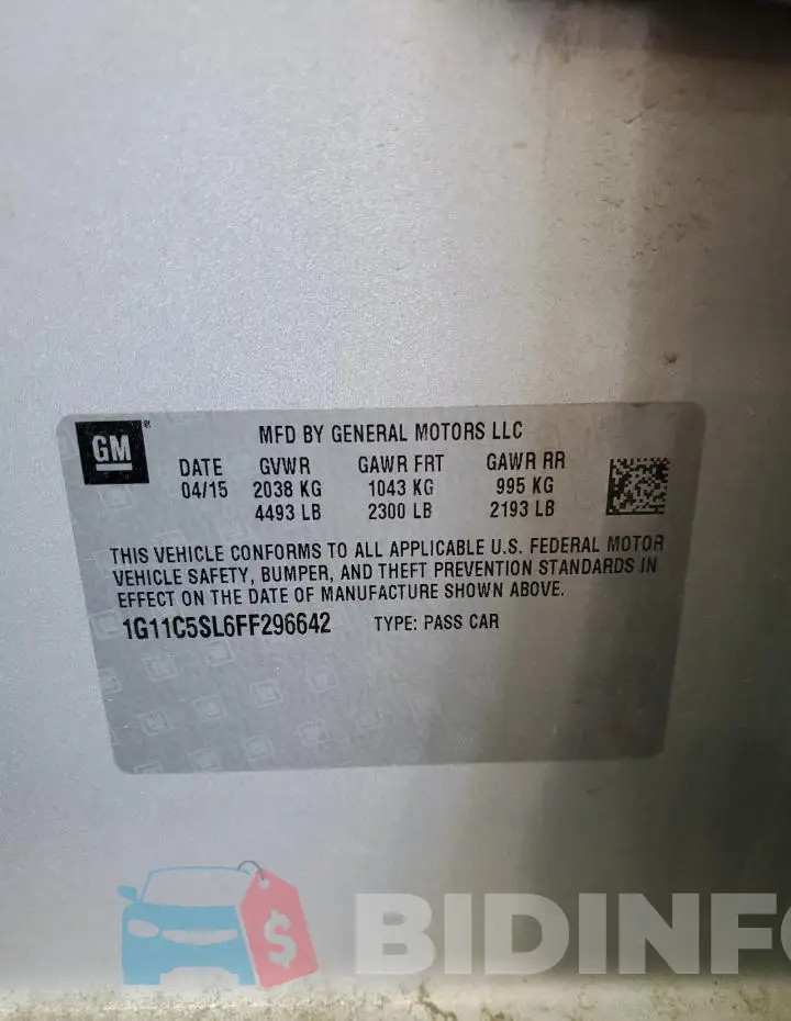 1G11C5SL6FF296642 Photo# 12